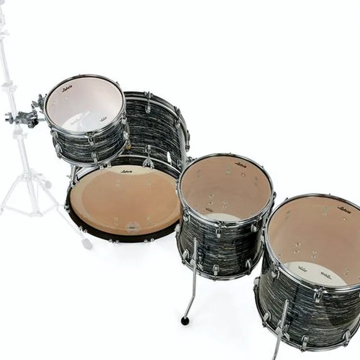 Test, Avis Ludwig Classic Maple 4pcs V. Black Oy