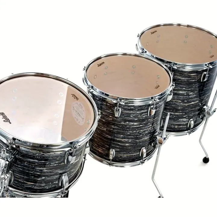Test, Avis Ludwig Classic Maple 4pcs V. Black Oy