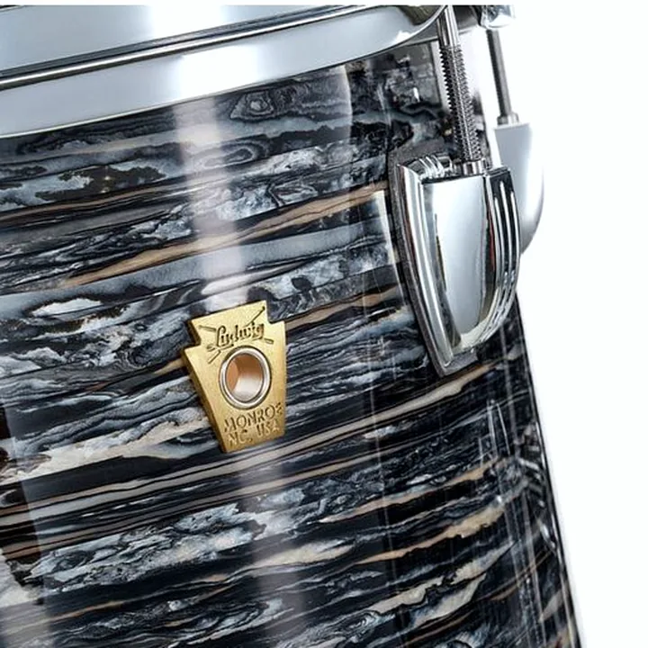 Test, Avis Ludwig Classic Maple 4pcs V. Black Oy