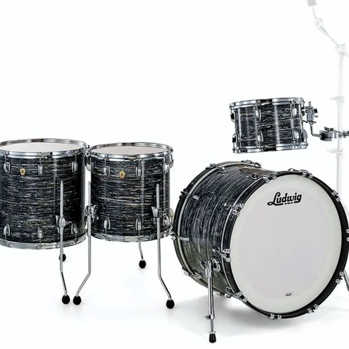 Test, Avis Ludwig Classic Maple 4pcs V. Black Oy