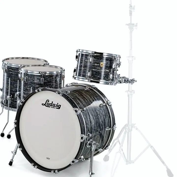 Test, Avis Ludwig Classic Maple 4pcs V. Black Oy