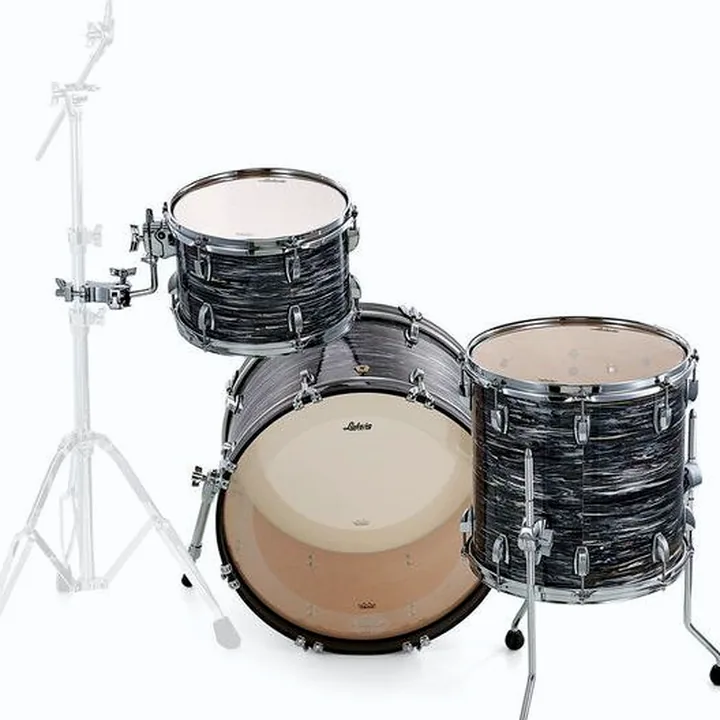 Test, Avis Ludwig Classic Maple Downbeat Black O