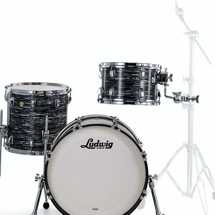 Test & Avis : Ludwig Classic Maple Downbeat Black O