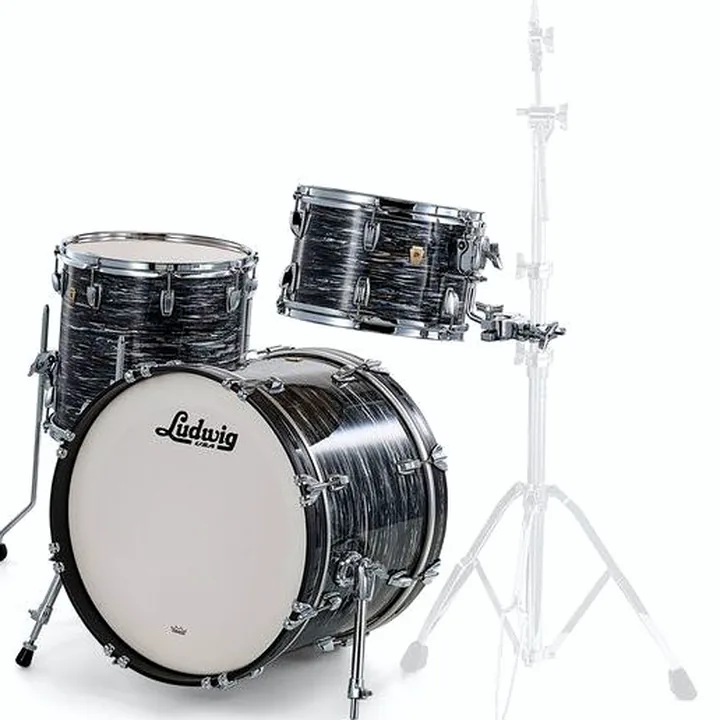 Test & Avis : Ludwig Classic Maple Downbeat Black O