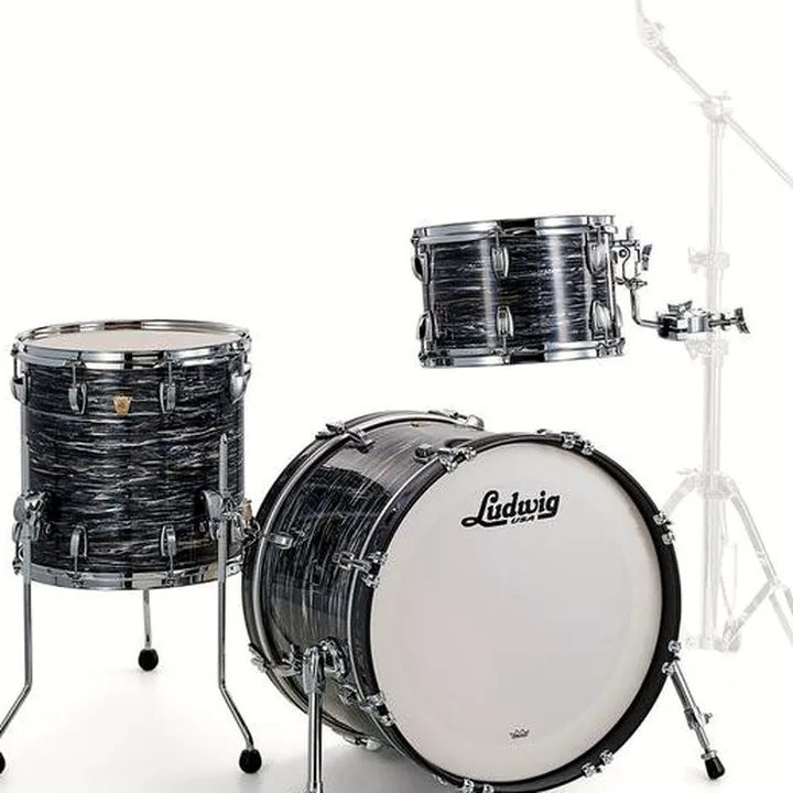 Test & Avis : Ludwig Classic Maple Downbeat Black O