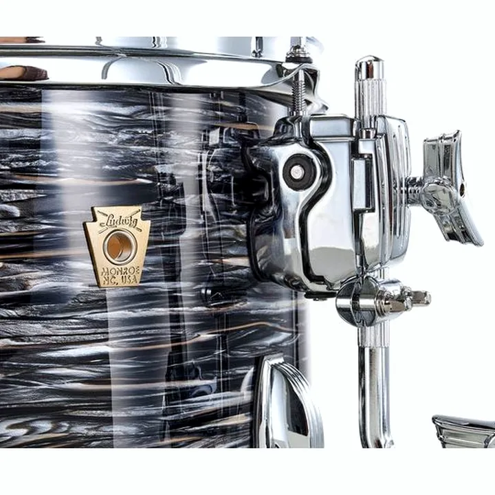 Test & Avis : Ludwig Classic Maple Downbeat Black O