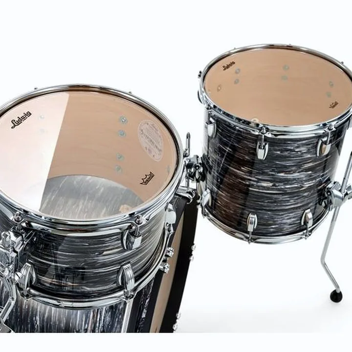 Test & Avis : Ludwig Classic Maple Downbeat Black O
