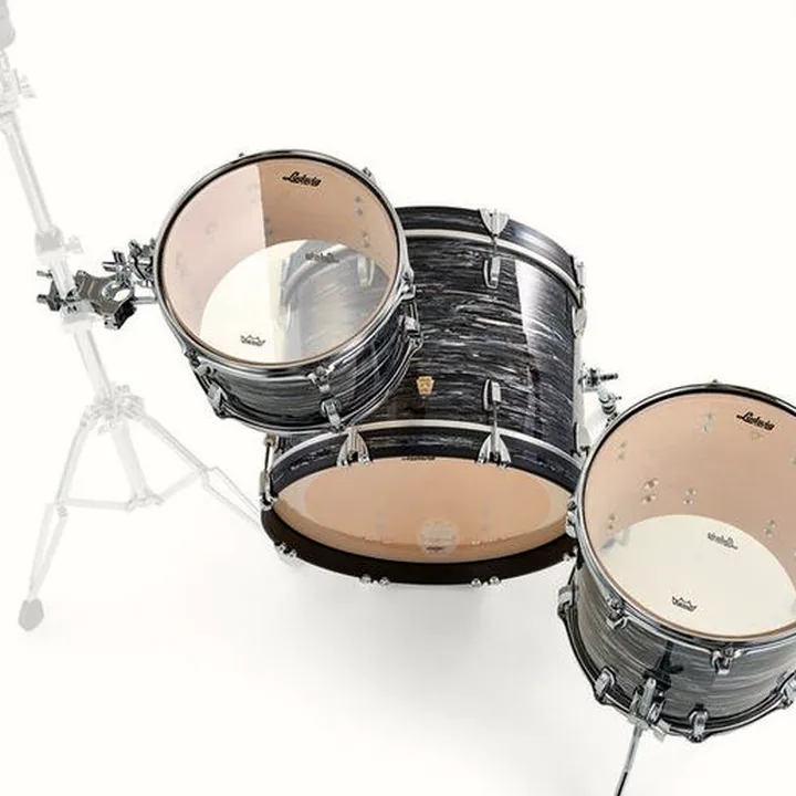 Test & Avis : Ludwig Classic Maple Downbeat Black O