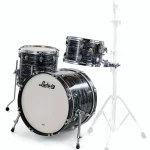 Test, Avis Ludwig Classic Maple Downbeat Black O