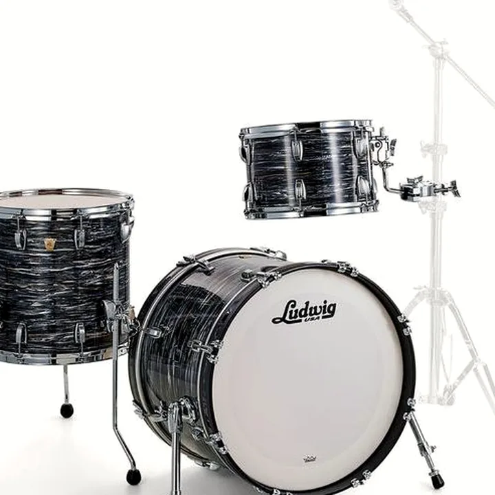 Test, Avis Ludwig Classic Maple Downbeat Black O