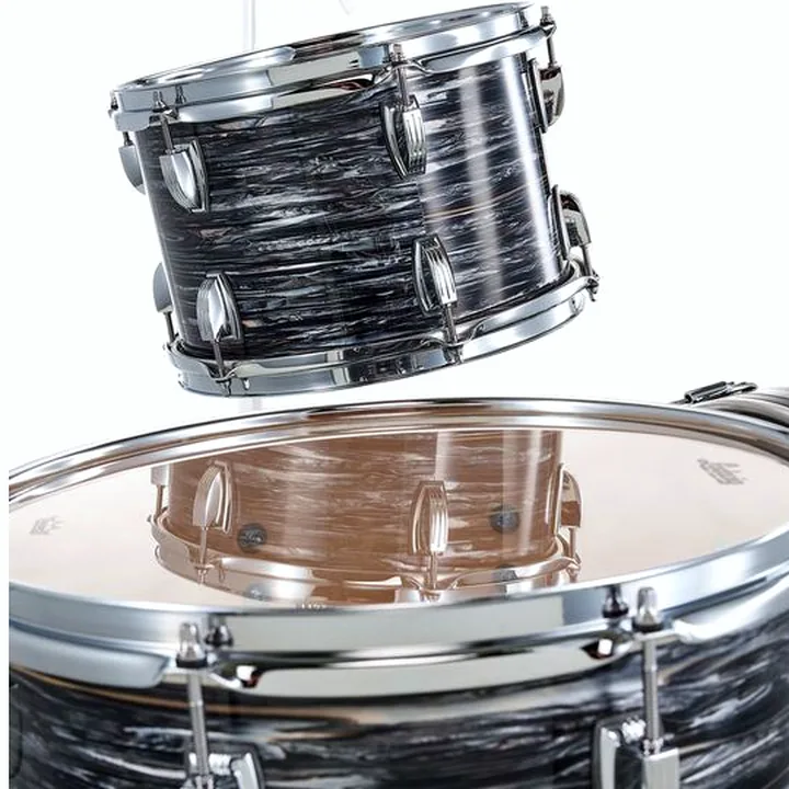 Test, Avis Ludwig Classic Maple Downbeat Black O