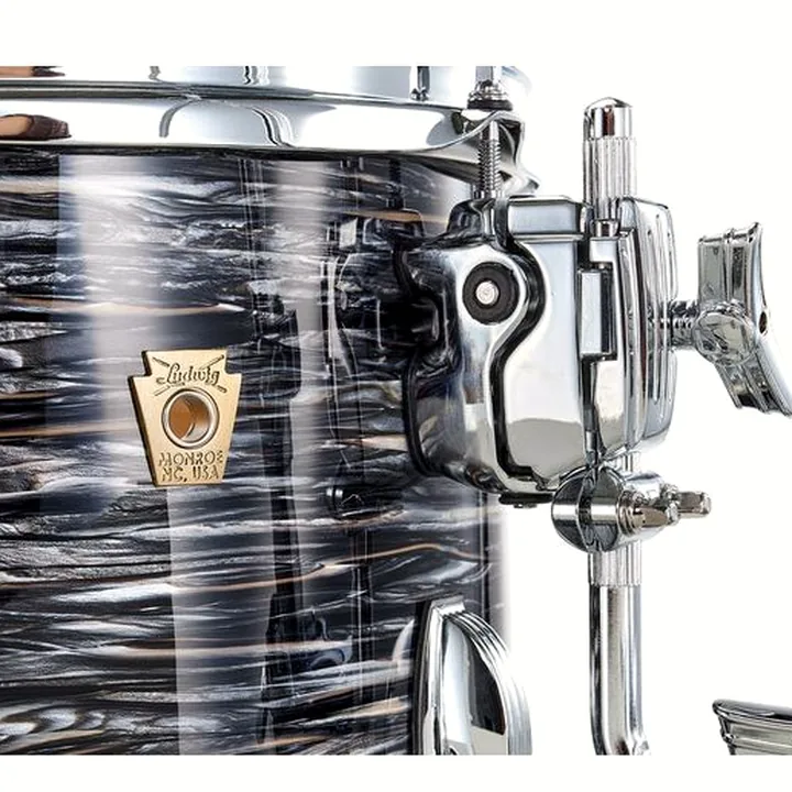 Test, Avis Ludwig Classic Maple Downbeat Black O