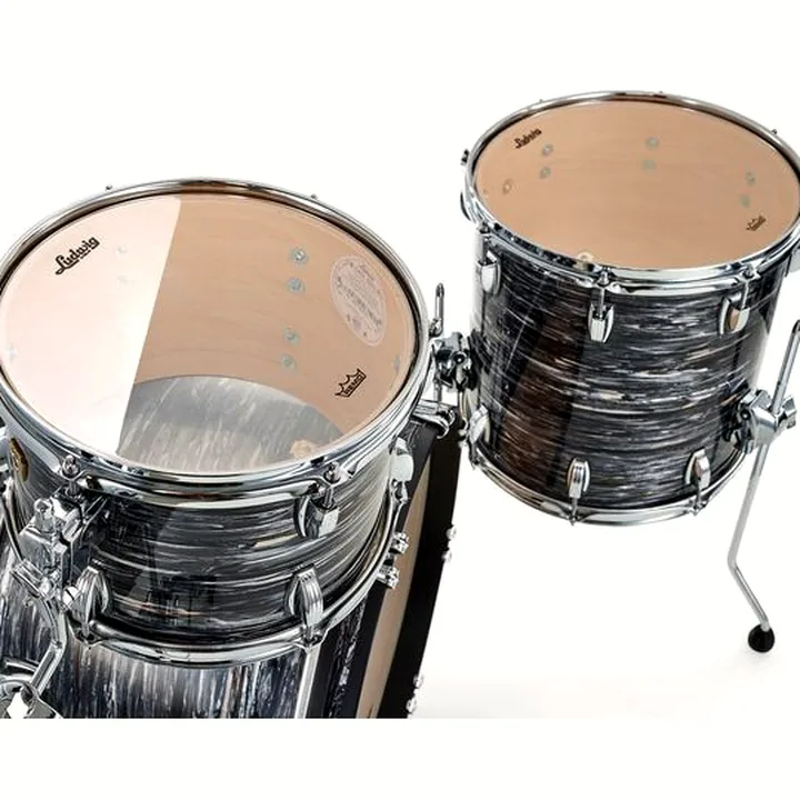 Test, Avis Ludwig Classic Maple Downbeat Black O