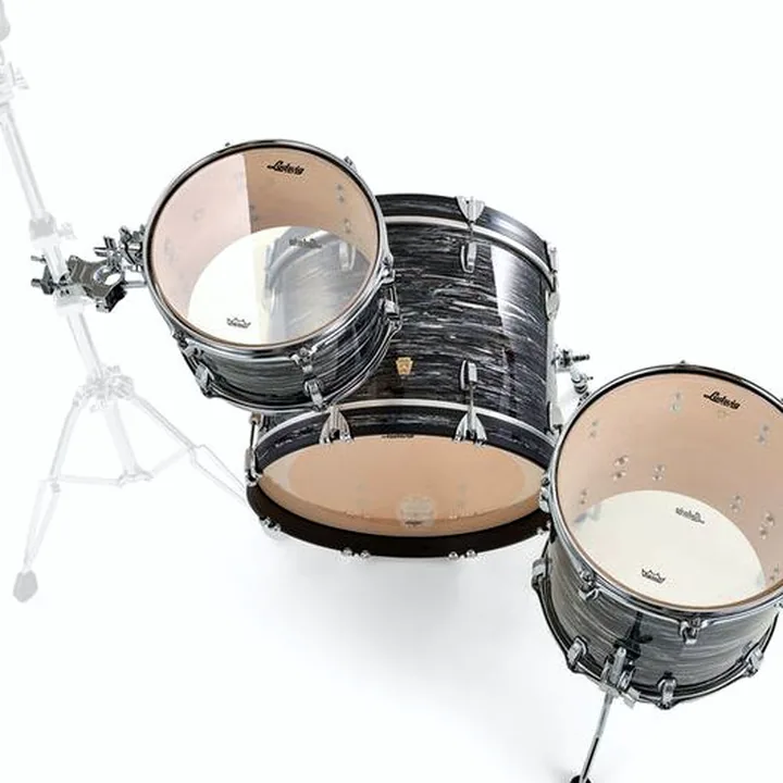 Test, Avis Ludwig Classic Maple Downbeat Black O