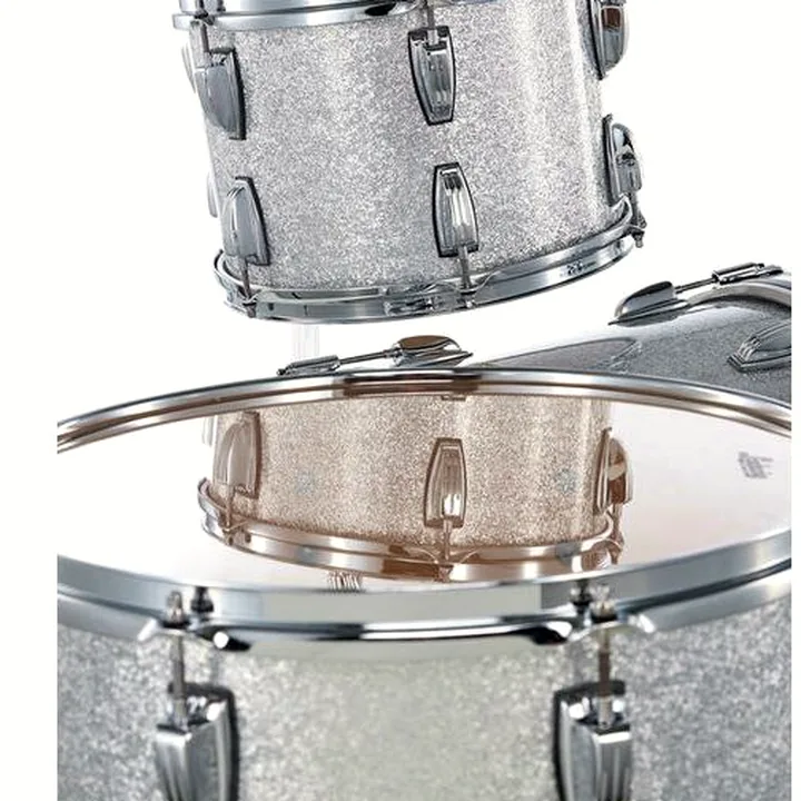 Test, Avis : Ludwig Classic Maple Fab 22 Silver S.