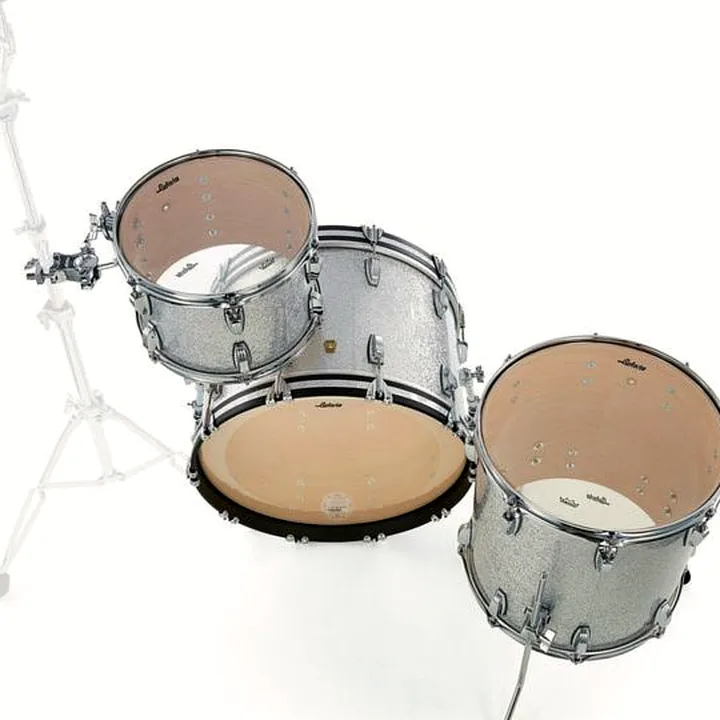 Test, Avis : Ludwig Classic Maple Fab 22 Silver S.