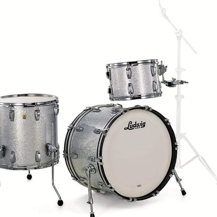 Test, Avis : Ludwig Classic Maple Fab 22 Silver S.