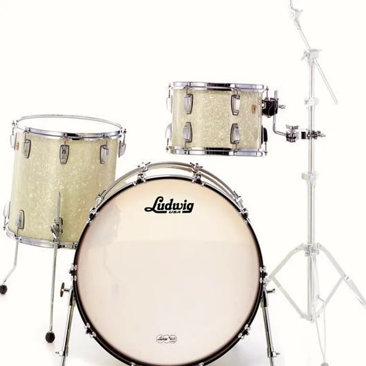 Test & Avis : Ludwig Classic Maple Rock Vintage Wh.