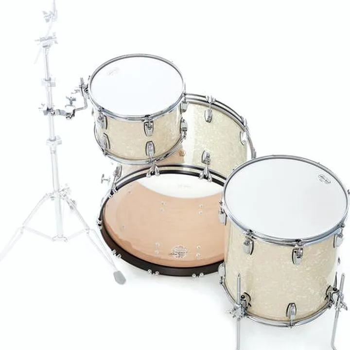 Test & Avis : Ludwig Classic Maple Rock Vintage Wh.