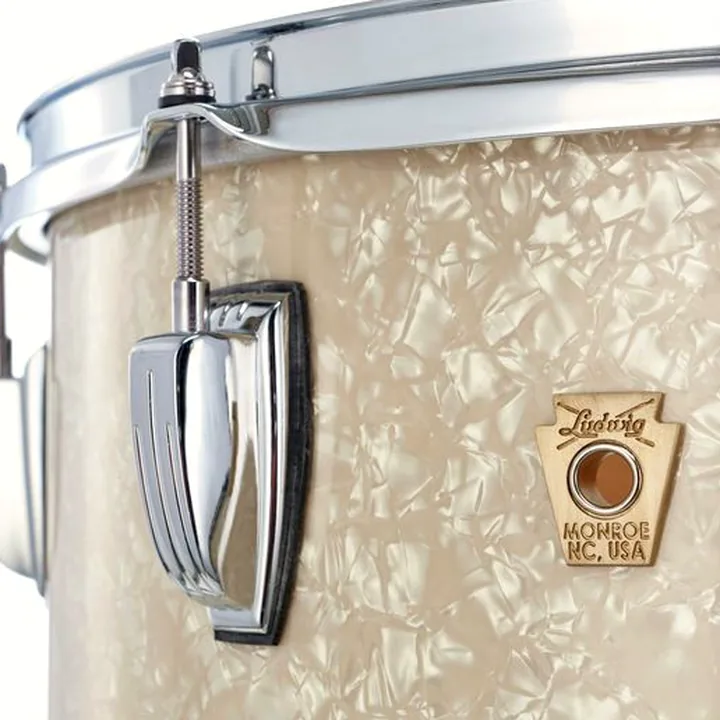 Test & Avis : Ludwig Classic Maple Rock Vintage Wh.