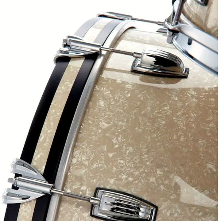 Test & Avis : Ludwig Classic Maple Rock Vintage Wh.