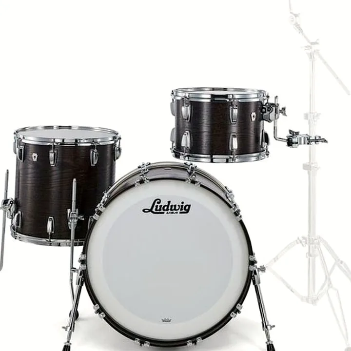 Test, Avis : Ludwig Classic Oak Fab 22 Smoke