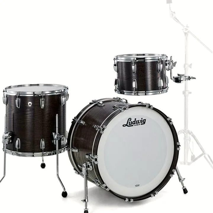 Test, Avis : Ludwig Classic Oak Fab 22 Smoke