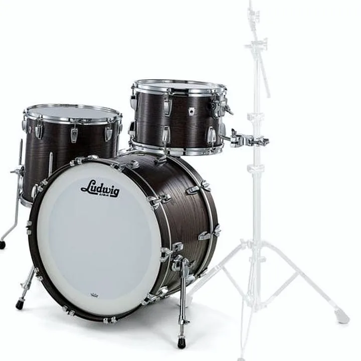 Test, Avis : Ludwig Classic Oak Fab 22 Smoke
