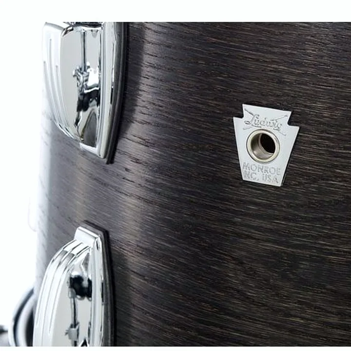 Test, Avis : Ludwig Classic Oak Fab 22 Smoke