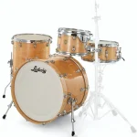 Test & Avis : Ludwig Continental 4pc 22″ Set N