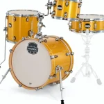 Test & Avis : Mapex Mars Birch Bebop Shell Set YD