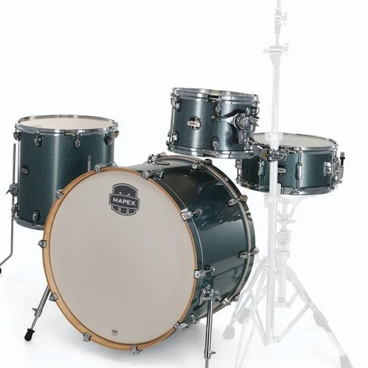 Test & Avis : Mapex Mars Birch Rock Shell Set MI