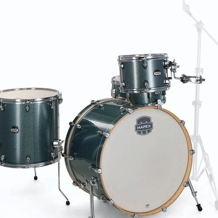 Test & Avis : Mapex Mars Birch Rock Shell Set MI
