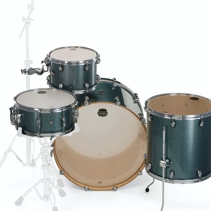 Test & Avis : Mapex Mars Birch Rock Shell Set MI