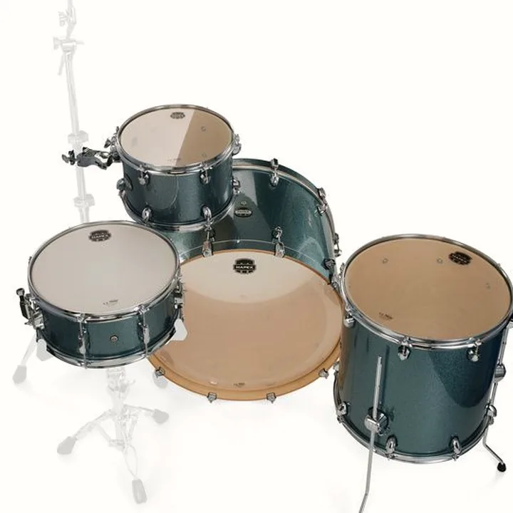 Test & Avis : Mapex Mars Birch Rock Shell Set MI
