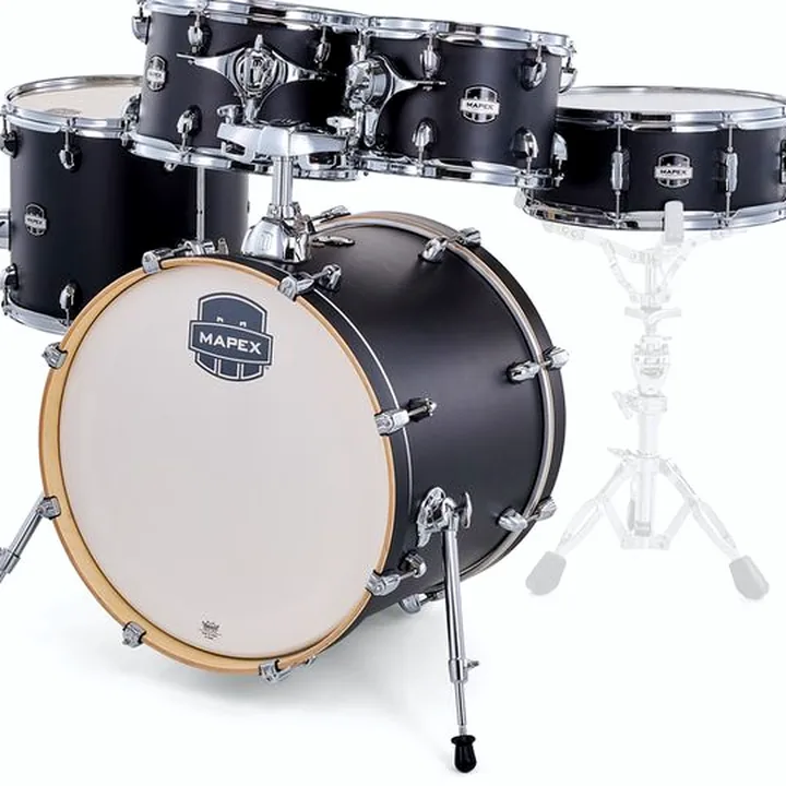 Test & Avis : Mapex Mars Maple Fusion Shell Set KD