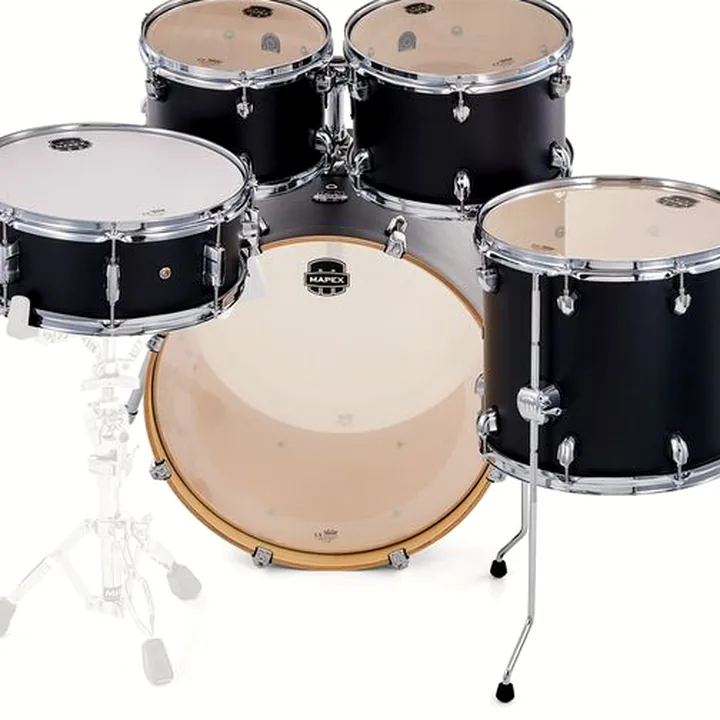 Test & Avis : Mapex Mars Maple Fusion Shell Set KD