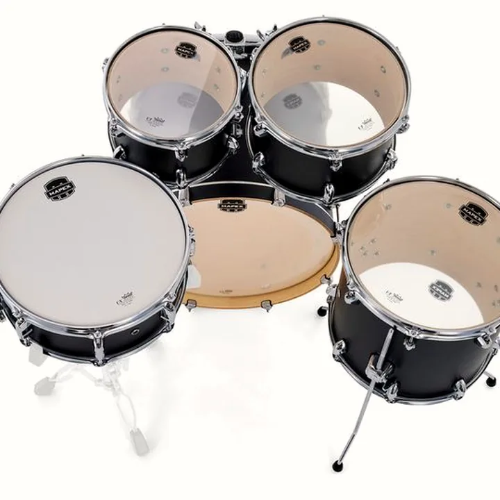Test & Avis : Mapex Mars Maple Fusion Shell Set KD