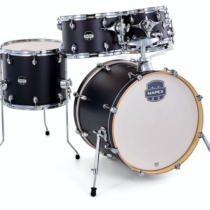 Test & Avis : Mapex Mars Maple Fusion Shell Set KD