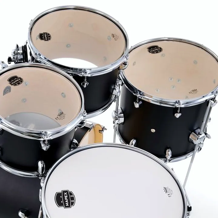 Test & Avis : Mapex Mars Maple Fusion Shell Set KD