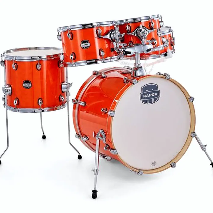 Test, Avis : Mapex Mars Maple Fusion Shell Set OG