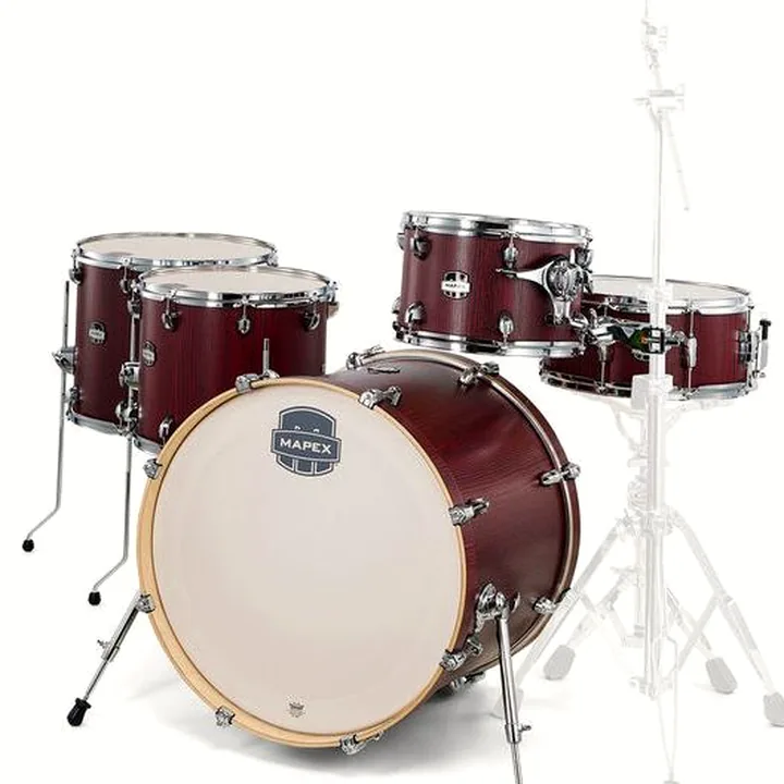 Test & Avis Mapex Mars Rock+ Shell Set RW