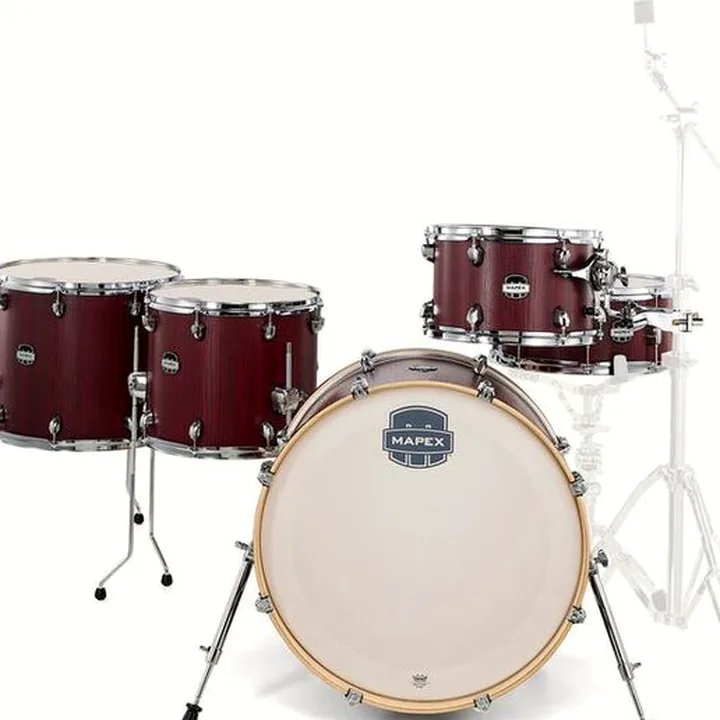 Test & Avis Mapex Mars Rock+ Shell Set RW