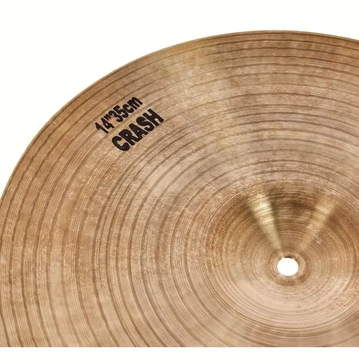 Test & Avis : Masterwork 14″ Jazz Master Crash