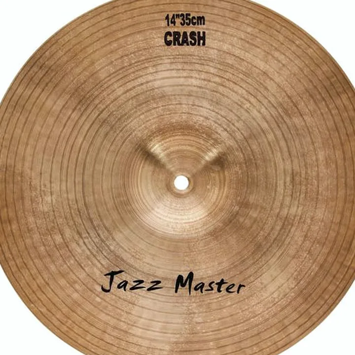 Test & Avis : Masterwork 14″ Jazz Master Crash