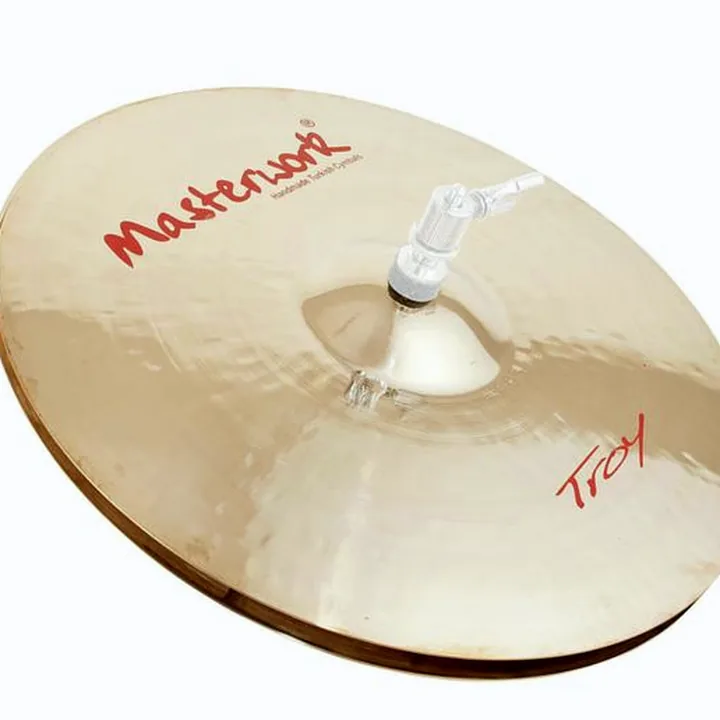 Test & Avis : Masterwork Troy Cymbal Set