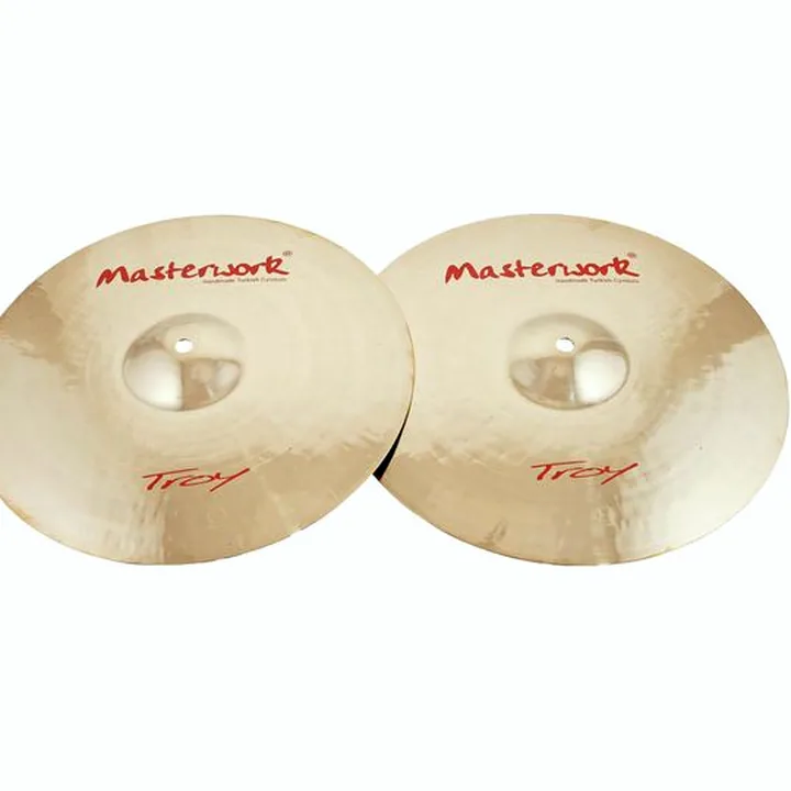 Test & Avis : Masterwork Troy Cymbal Set