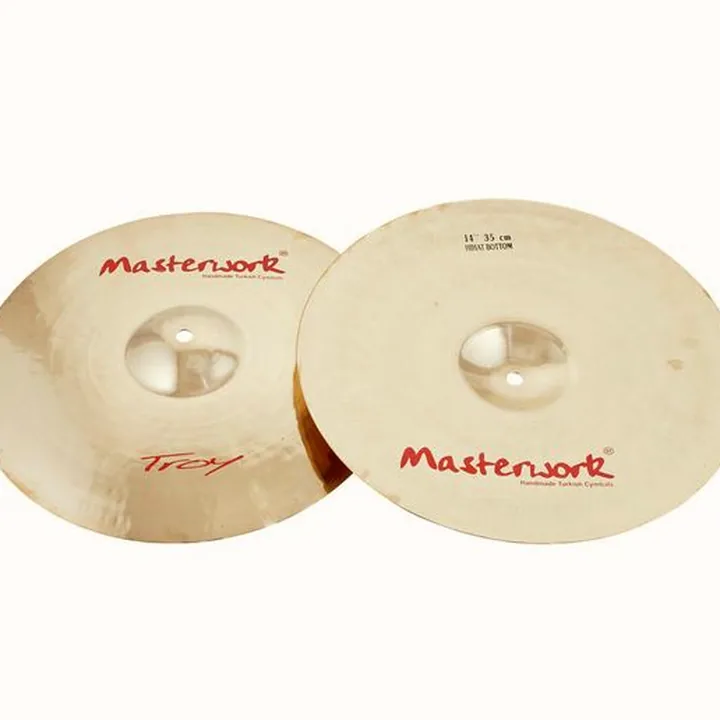 Test & Avis : Masterwork Troy Cymbal Set