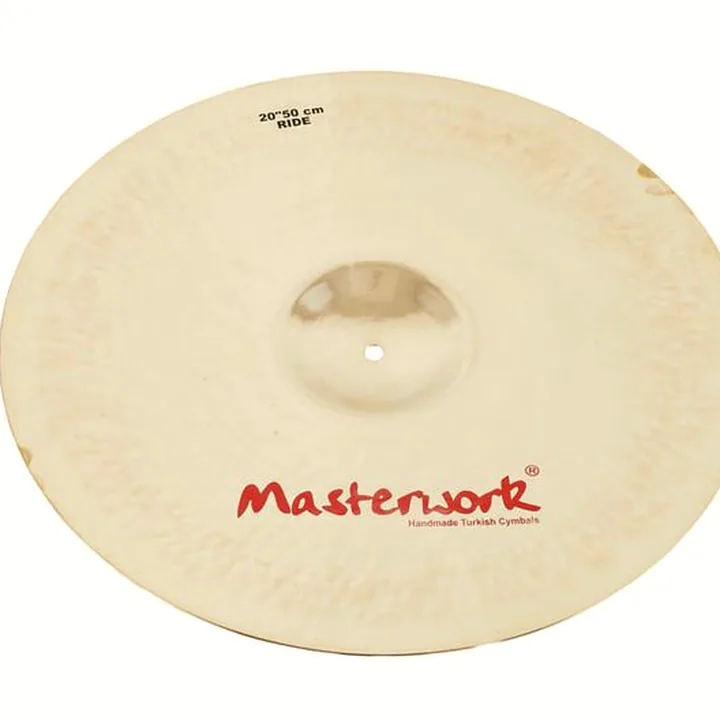 Test & Avis : Masterwork Troy Cymbal Set