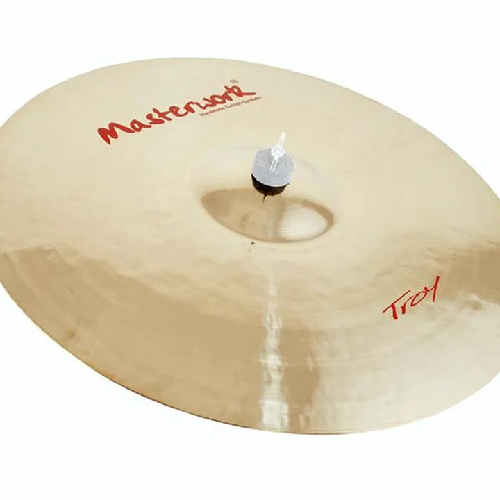Test & Avis : Masterwork Troy Cymbal Set
